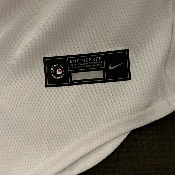 Nike Authentic Miami Marlins Jazz Chisholm JR MLB Baseball Jersey Men’s Sz: XL - Picture 7 of 8